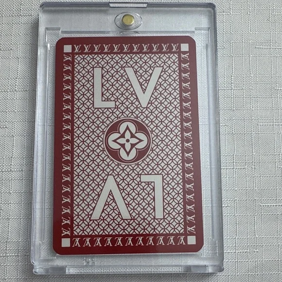 Louis Vuitton Authentic Playing Card in protective case - Picture 1 of 5